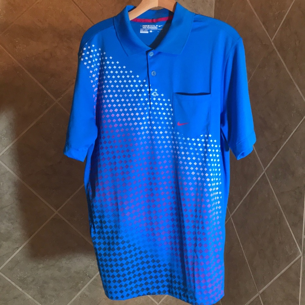 Men’s Nike Golf Dri-Fit Size Large